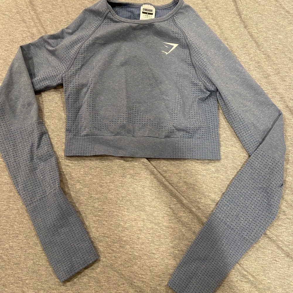 Gymshark vital long sleeve crop top